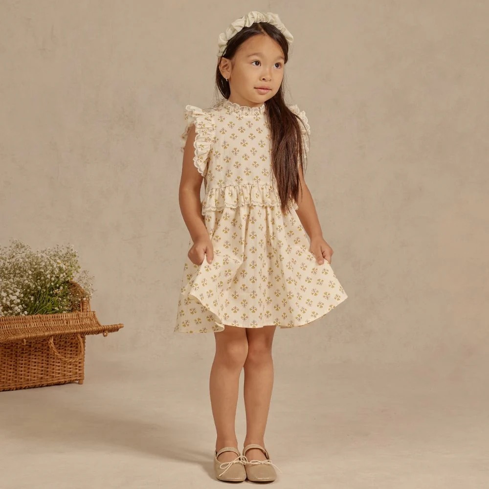 Noralee Alice Dress Daffodil